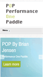 Mobile Screenshot of poppaddle.com